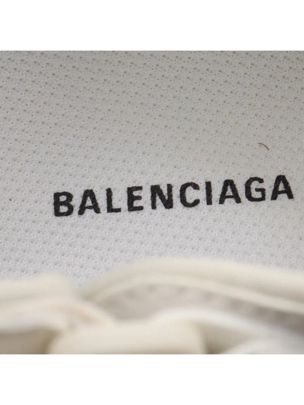 Balenciaga Sandals Track White Leather